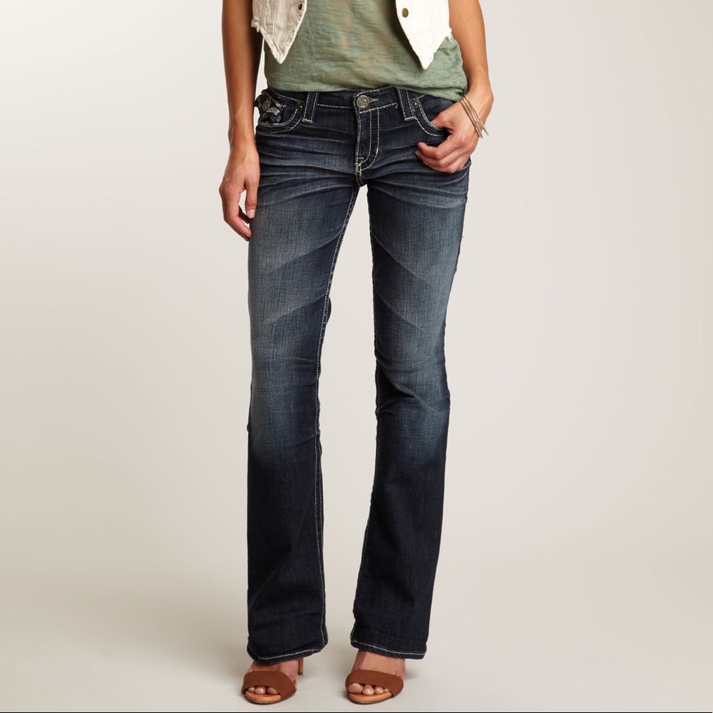 Big Star Miki Dark Wash Bootcut Jeans - 29